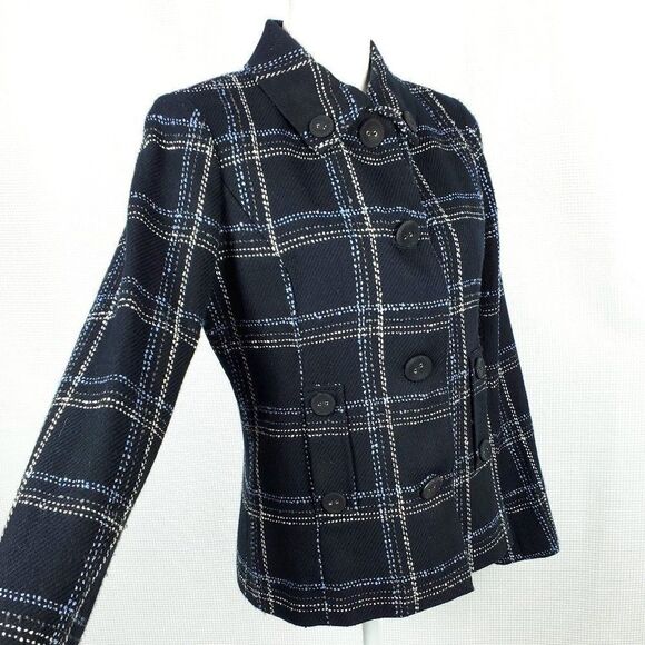 Peck & Peck Collection Plaid Jacket - Picture 3 of 9